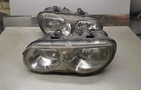 Rover 25 Headlights/headlamps set 89004670 XBC104970 89003770