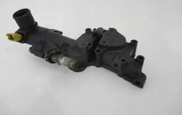 Peugeot 207 Thermostat housing 9654775080