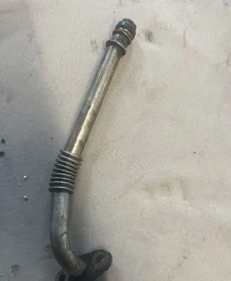 Renault Clio III Turbo turbocharger oiling pipe/hose