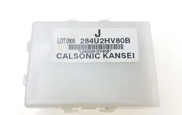 Nissan Qashqai Other control units/modules 284U2HV80B L965059HV80B J284U2HV80B