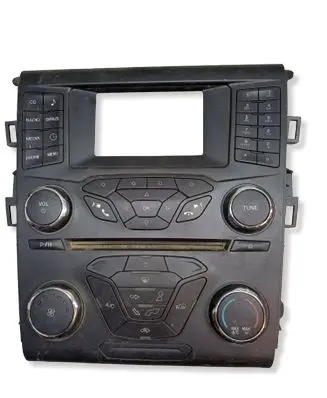 Ford Fusion II Climate control unit FS7T18E243ED