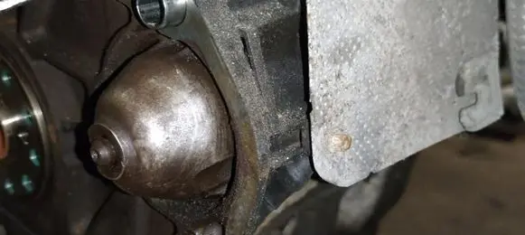 Opel Zafira A Starter motor 93176034 6202060