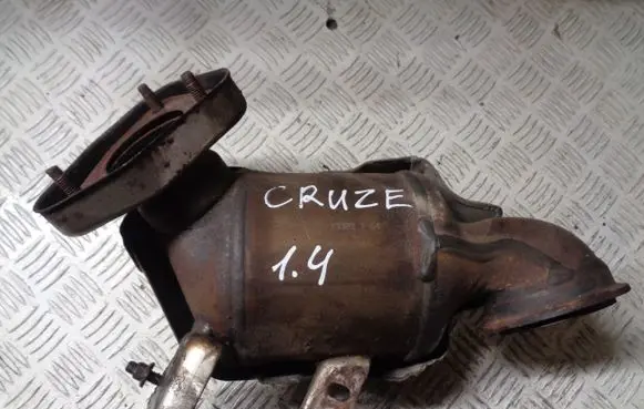 Chevrolet Cruze Catalyst/FAP/DPF particulate filter 55579745