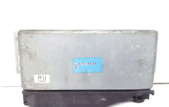 Subaru Impreza I ABS control unit/module 27521FA030 U6705639