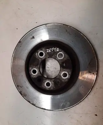 Opel Zafira B Front brake disc