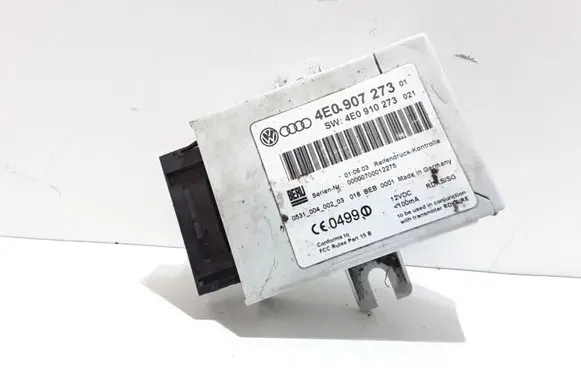 Audi A8 S8 D3 4E Other control units/modules 4E0907273