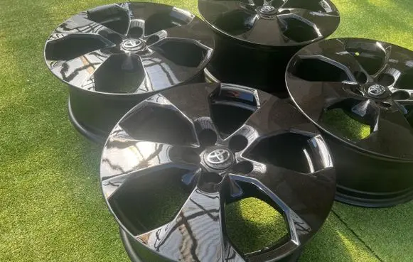 Toyota C-HR I R17 alloy rim 