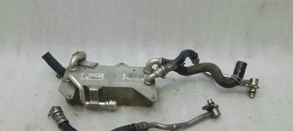 Audi A7 S7 4G Gearbox / Transmission oil cooler 4H0317021H
