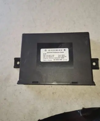 Mercedes-Benz E W212 Other control units/modules A2129004602 A2129028201 A2129011000