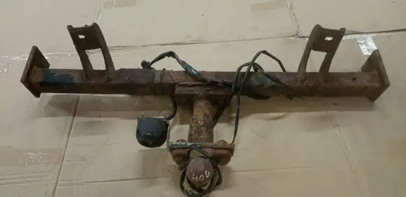 Tow bar set
