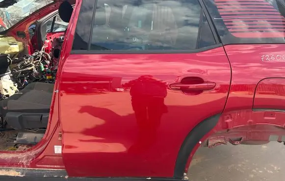 Citroen C3 Aircross Rear door 
