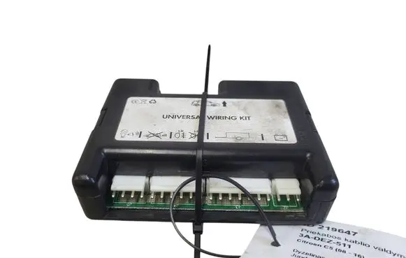 Citroen C5 Tow bar trailer control unit/module 