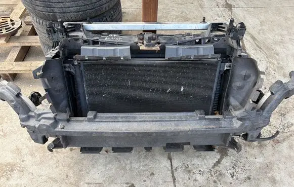 Audi Q7 4M Radiator support slam panel 