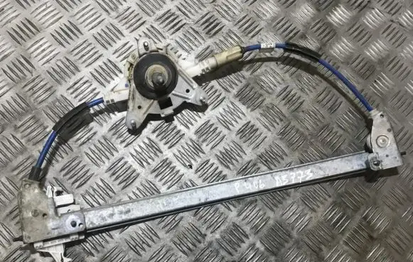 Peugeot 406 Sliding door window regulator with motor 9615037480