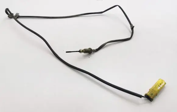 Citroen DS5 Exhaust gas temperature sensor 9670381580 040082520
