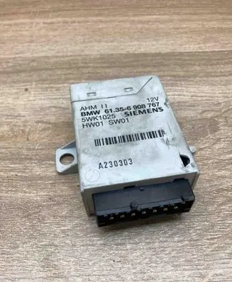 BMW 5 E60 E61 Immobilizer control unit/module 6908767 5WK1025
