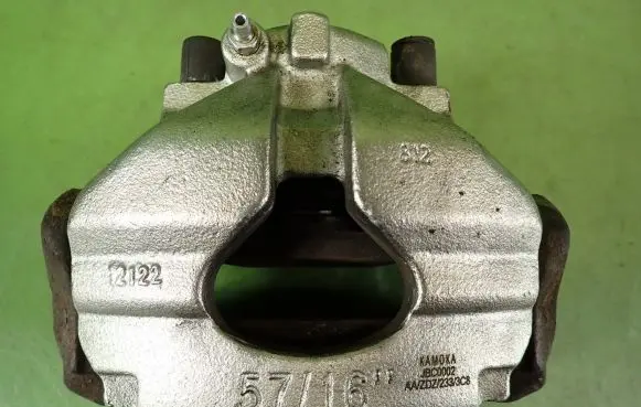 Seat Alhambra (Mk1) Front brake caliper JBC0002