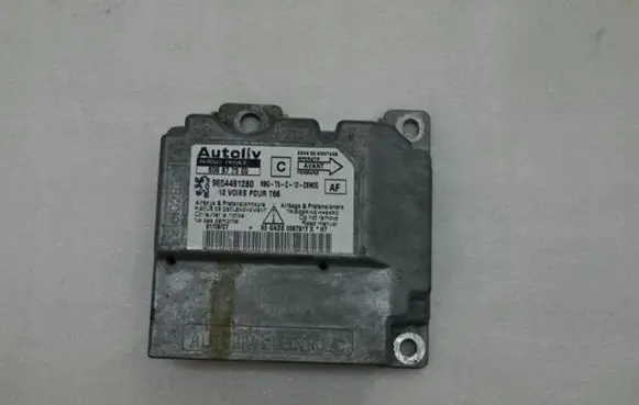 Peugeot 307 CC Airbag control unit/module 9654491280