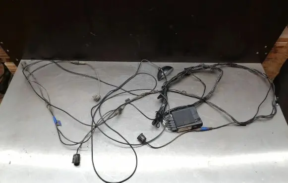 Mitsubishi Lancer X Parking PDC sensor
