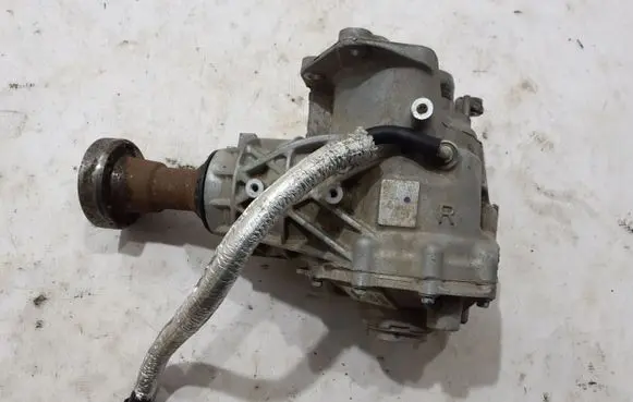 Front differential
