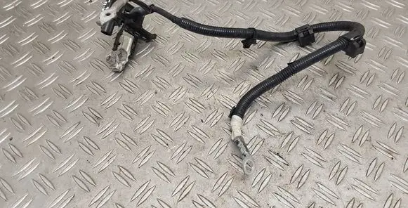 Negative earth cable (battery)
