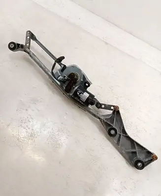 Mercedes-Benz ML W164 Front wiper linkage and motor A1648202542 405192