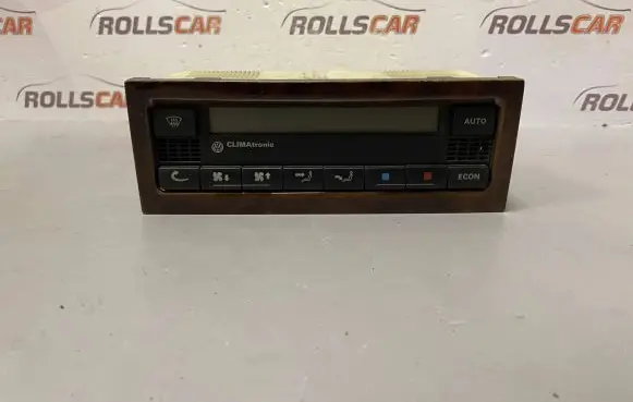 Volkswagen Bora Climate control unit 