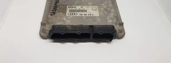 Volkswagen Golf IV Engine control unit/module 038906018A 0281001409