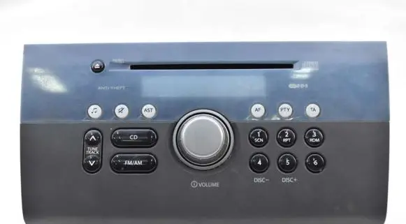 Suzuki Swift I Radio/CD/DVD/GPS head unit 39101-62J0
