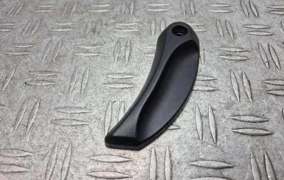 BMW 5 F10 F11 Engine bonnet (hood) release handle 9113984