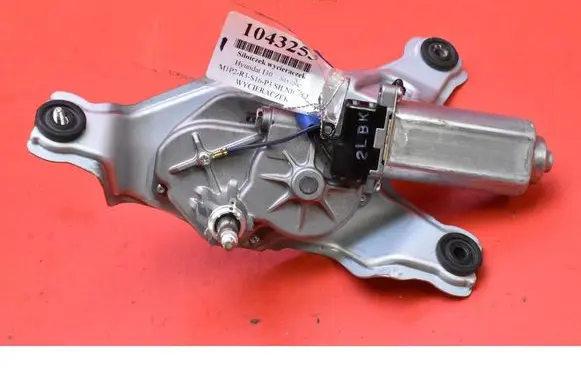Hyundai i30 Rear window wiper motor 98700A6500