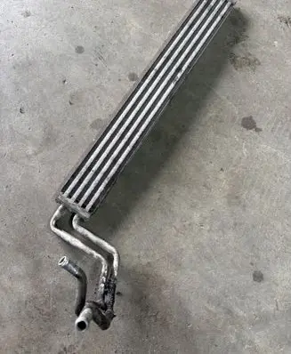 Audi Q7 4L Power steering radiator 7L8422885A 251150 H9191002