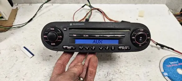Volkswagen New Beetle Radio/CD/DVD/GPS head unit 1C0035196S 1C0035196