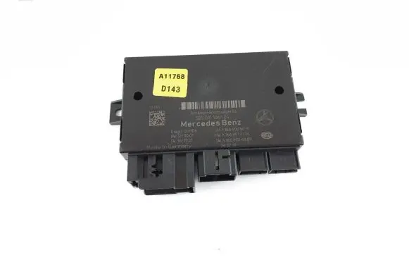 Mercedes-Benz GLE (W166 - C292) Tow bar trailer control unit/module A1669008019 A1669012106 A1669026809