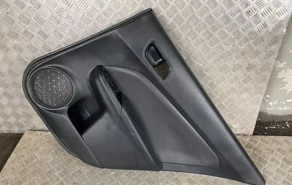 Rear door card panel trim