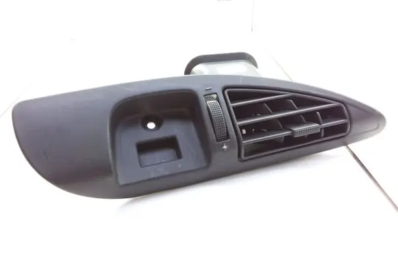 Dashboard air vent grill cover trim