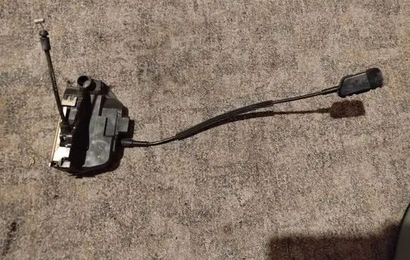 Renault Laguna II Front door lock 0006627298 DNS612