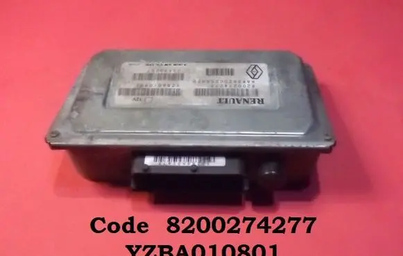 Renault Laguna II Gearbox control unit/module 8200274277 YZBA010801
