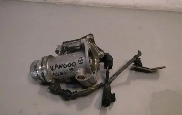 Renault Kangoo II Throttle valve