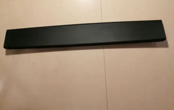 Subaru XV II Tailgate trim 94310FL010