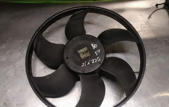 Renault Scenic II - Grand scenic II Electric radiator cooling fan