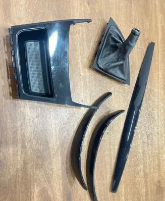 BMW 1 E81 E87 Interior decorative trim set 7136190 7124745 7147012