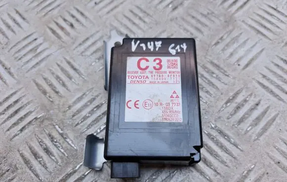 Toyota Verso Tire pressure control unit 897600F010 1584007121