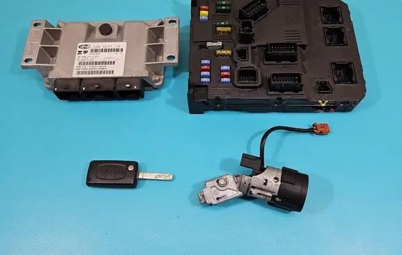 Peugeot 407 Engine control unit/module ECU 9656607980 IMPRK1437195