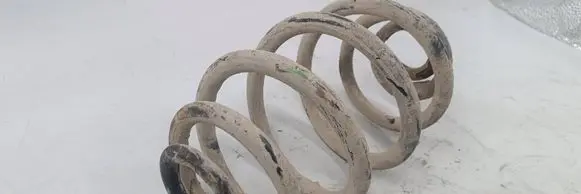 Audi A6 S6 C5 4B Rear coil spring