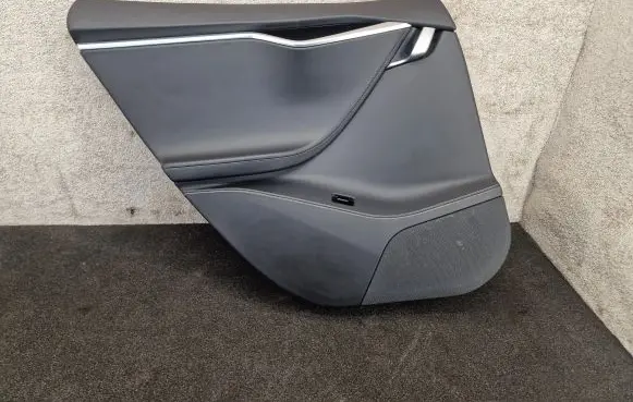 Tesla Model S Rear door card panel trim 16935503EM 600749200 100798500