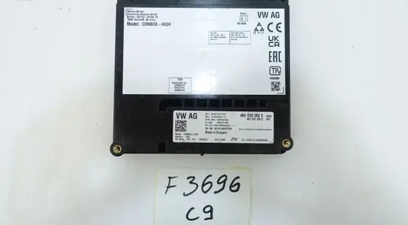 Audi E-tron GT Other control units/modules 4KE035282E