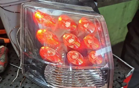 Mitsubishi Outlander Rear/tail lights IMPRK1468894