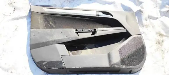 Opel Astra H Front door card panel trim 13254928
