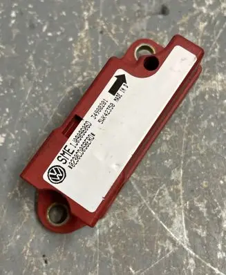 Airbag deployment crash/impact sensor
